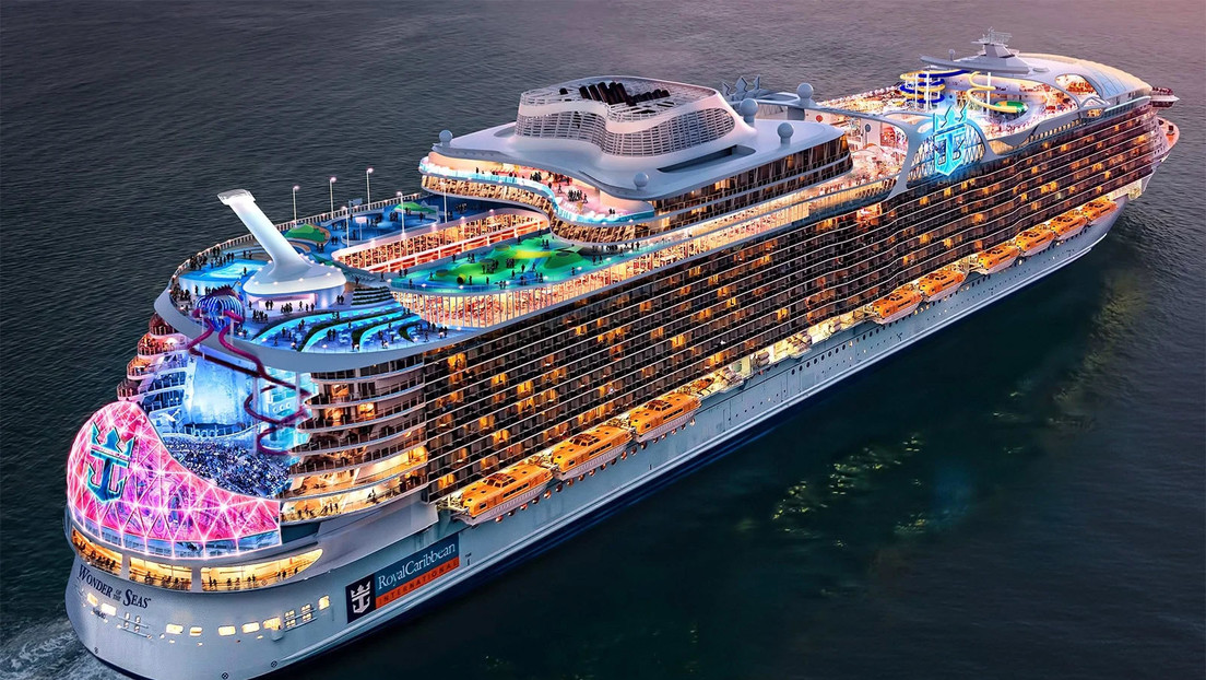 largest cruise ships in the world 2022