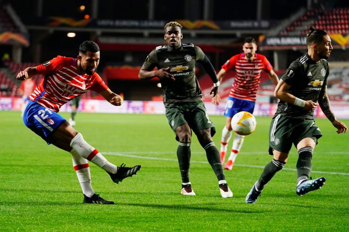 Granada perdió ante Manchester United en la Europa League ...