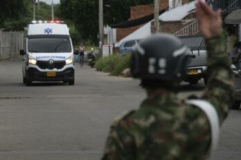 Colombia ataques militares