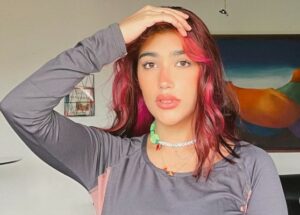 Cortesía | La influencer lanzó el tema la noche del 3 de junio, y desde