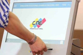 Venezolanos participaron en la Segunda Consulta Popular 2026
