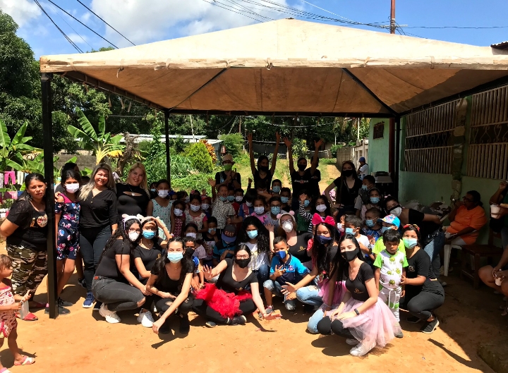 Obras de acción social caracterizaron este Día del Niño en Caroní (+fotos) - Vimarsana News