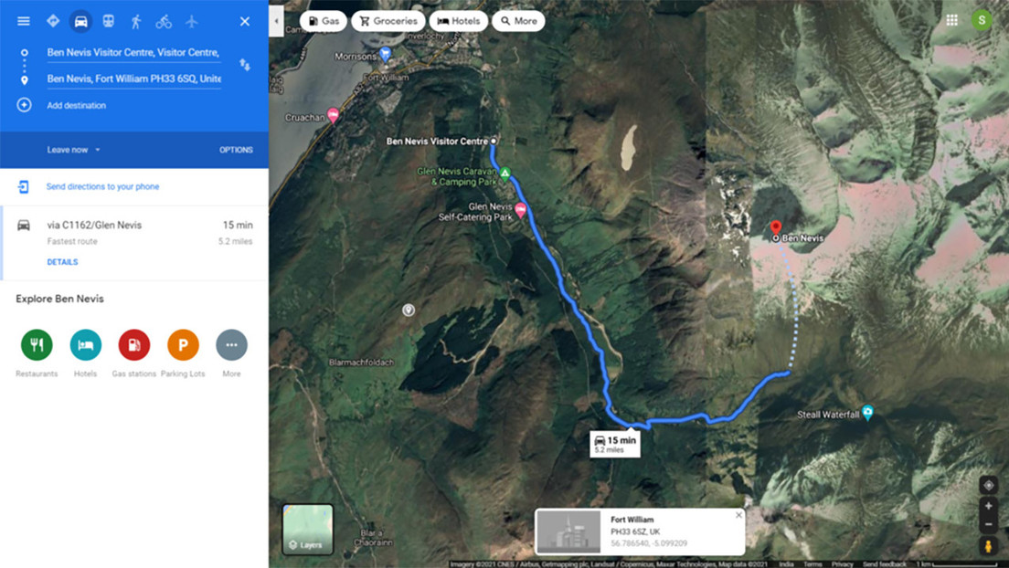 Descubren que Google Maps envía a los senderistas por una ruta "potencialmente fatal" - Vimarsana News