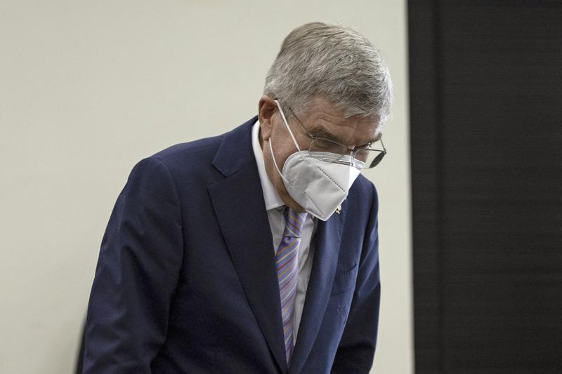 Presidente del COI llamó "chinos" a los japoneses a su llegada a Tokio - Vimarsana News