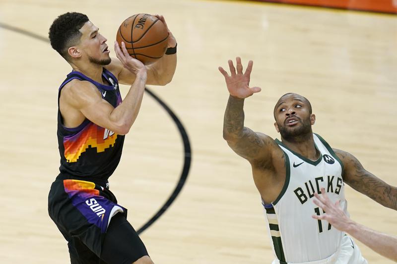 Suns de Phoenix toma ventaja de 2-0 en la final de la NBA - Vimarsana News