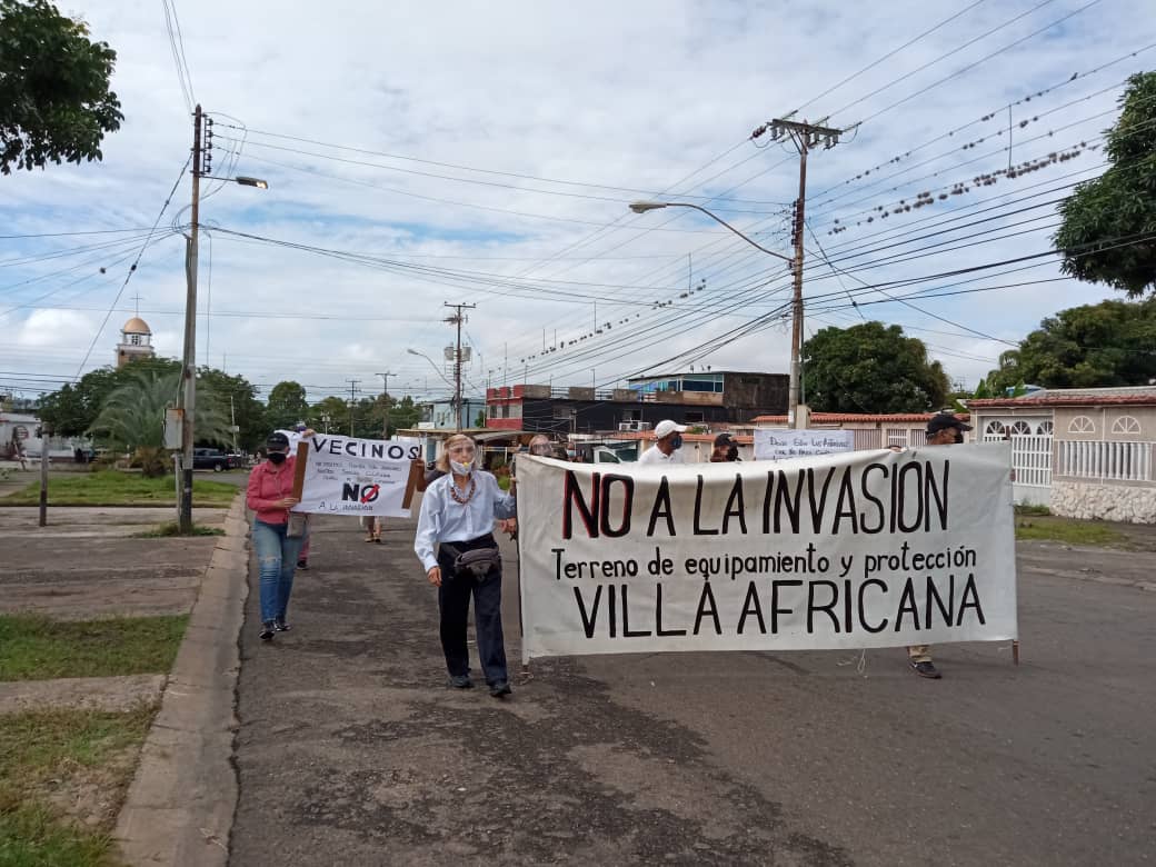 Marcharon en contra de la construcción "Terrazas de Villa Africana" - Vimarsana News