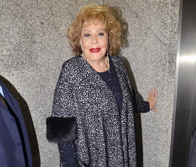 Silvia Pinal fue hospitalizada por crisis hipertensiva - Vimarsana News