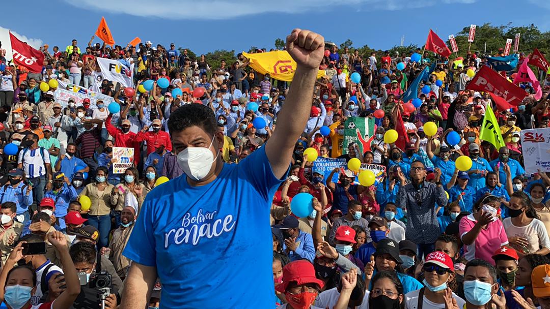 Juventud guayanesa dice sí al "Renacer de Bolívar" - Vimarsana News