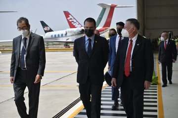 Arreaza arribó a México para participar en cumbre de la Celac - Vimarsana News