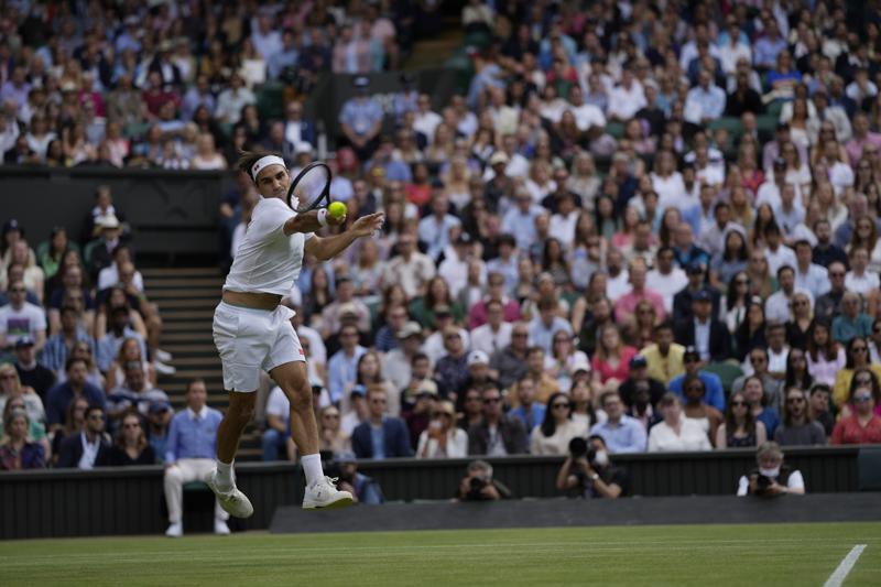 Federer avanza y llega a la segunda semana de Wimbledon - Vimarsana News
