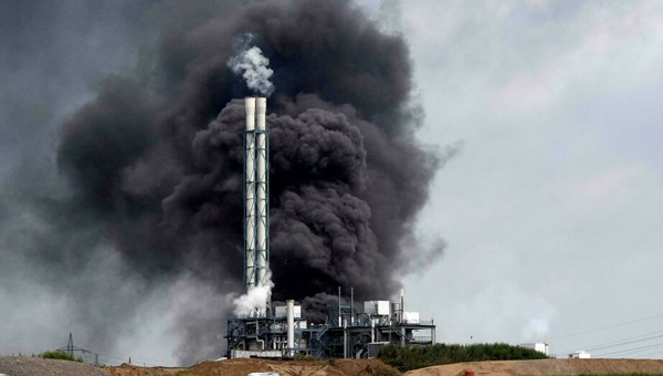 explosión en Alemania