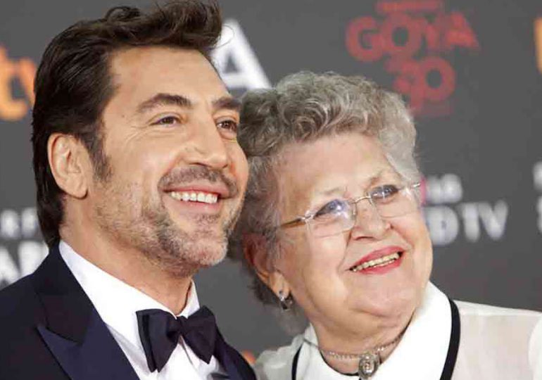 Falleció la madre del actor Javier Bardem - Diario Primicia - Vimarsana News