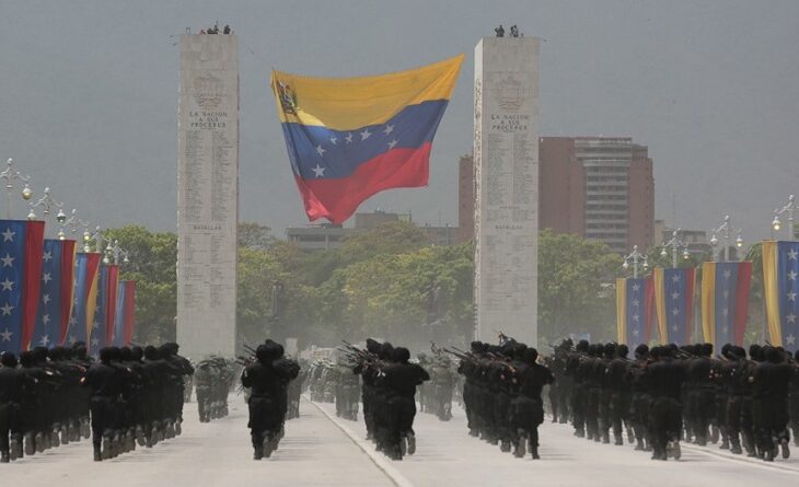 desfile militar