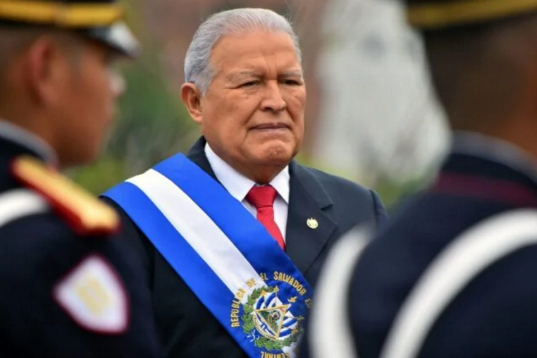 Nicaragua le da la nacionalidad a expresidente de El Salvador Sánchez Cerén - Vimarsana News