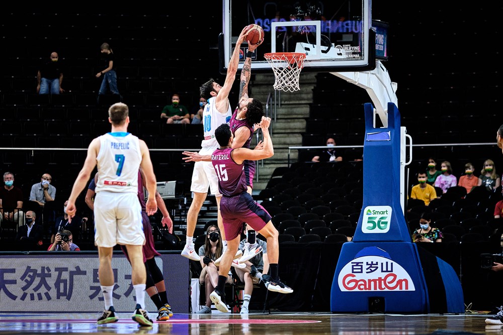 Venezuela perdió con Eslovenia y quedó sin chance de ir a Tokio en baloncesto - Vimarsana News