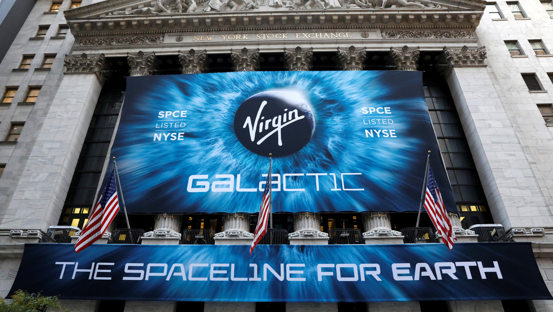 Acciones de Virgin Galactic se desploman tras el vuelo de Bezos - Vimarsana News