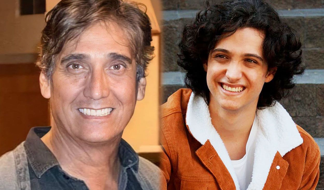 Guillermo Dávila reconoció a Vasco Madueño como su hijo (+video)