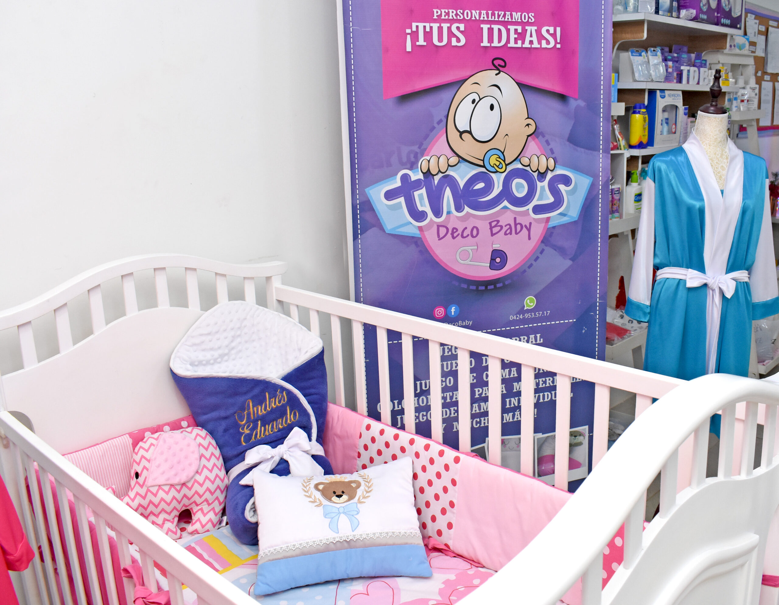 Theo's Deco Baby: en diseño y fabricación de bebés