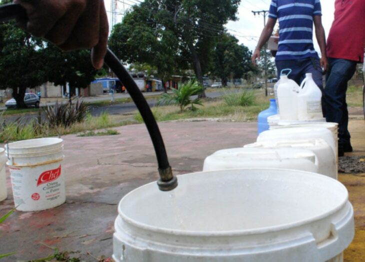 Fallas de bombeo de agua en San Félix