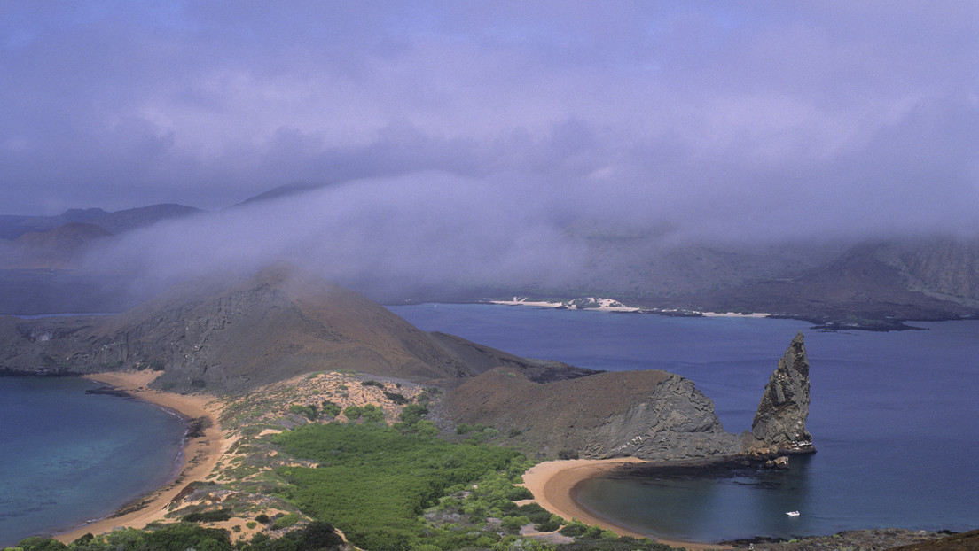 A tsunami alert has been issued for a submarine in the Galapagos Islands.