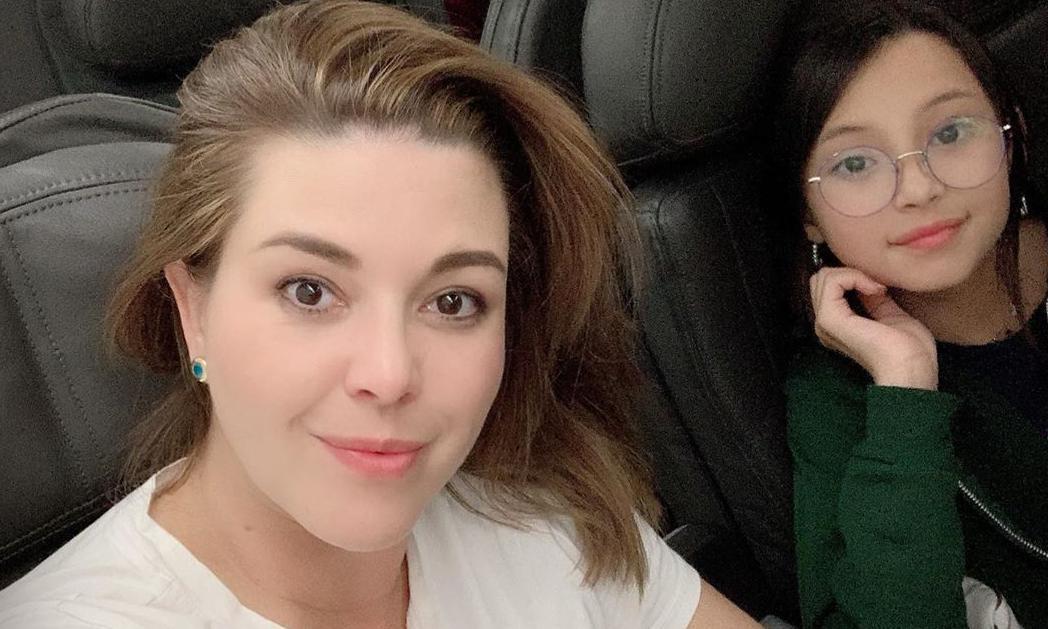 La hija de Alicia Machado sufre depresión por comentarios que hacen de su  padre