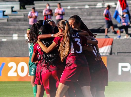 La Vinotinto femenina brilló en el segundo tiempo y venció a Uruguay 