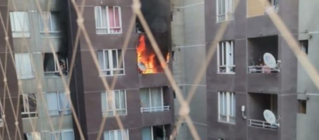 Venezuelan mother rescues baby from Chile fire (+ video)