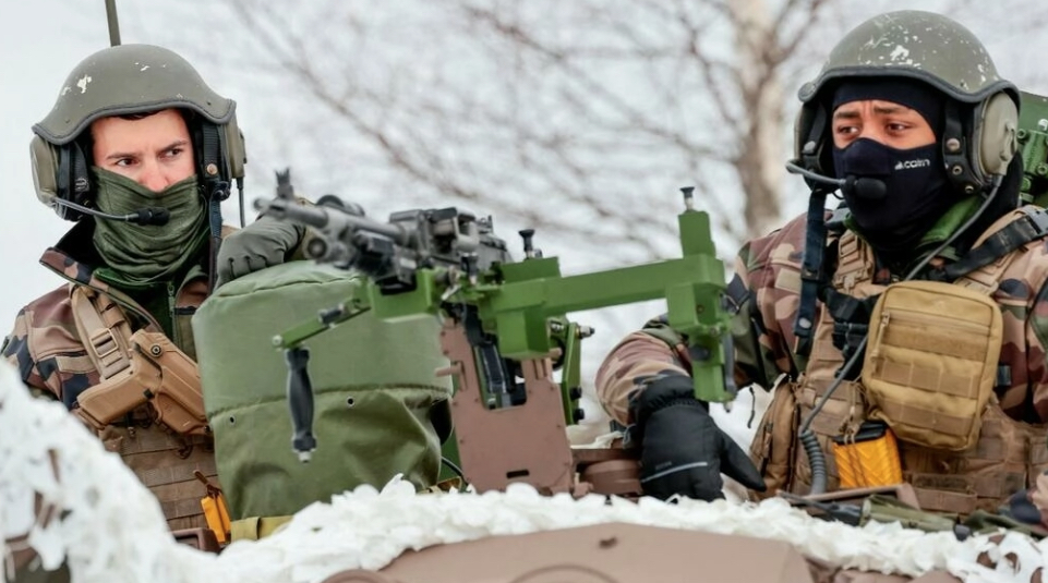 Four U.S. Marines were killed during a military exercise in Norway