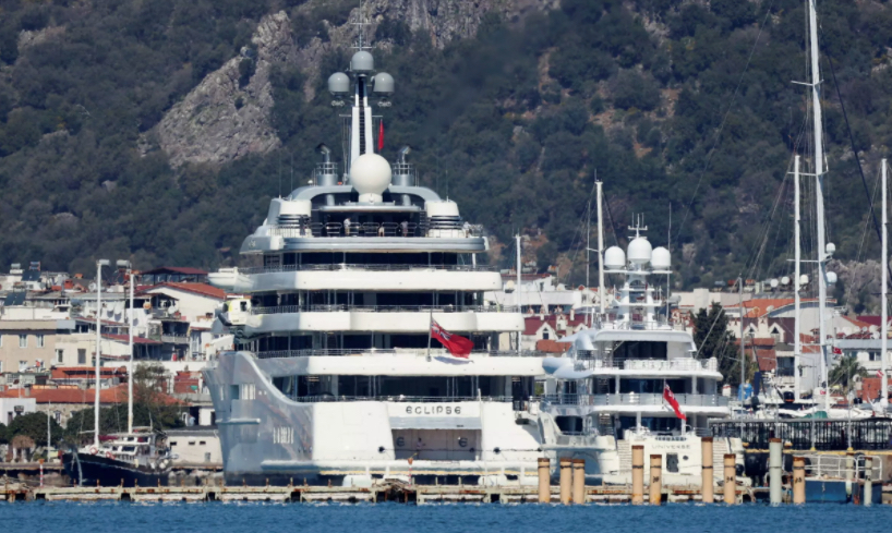 Turkey is the new home of Russian princes’ super boats
