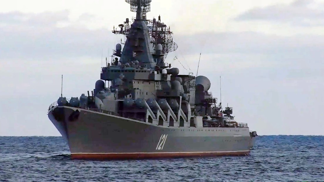 Russia has admitted to sinking a missile carrier
