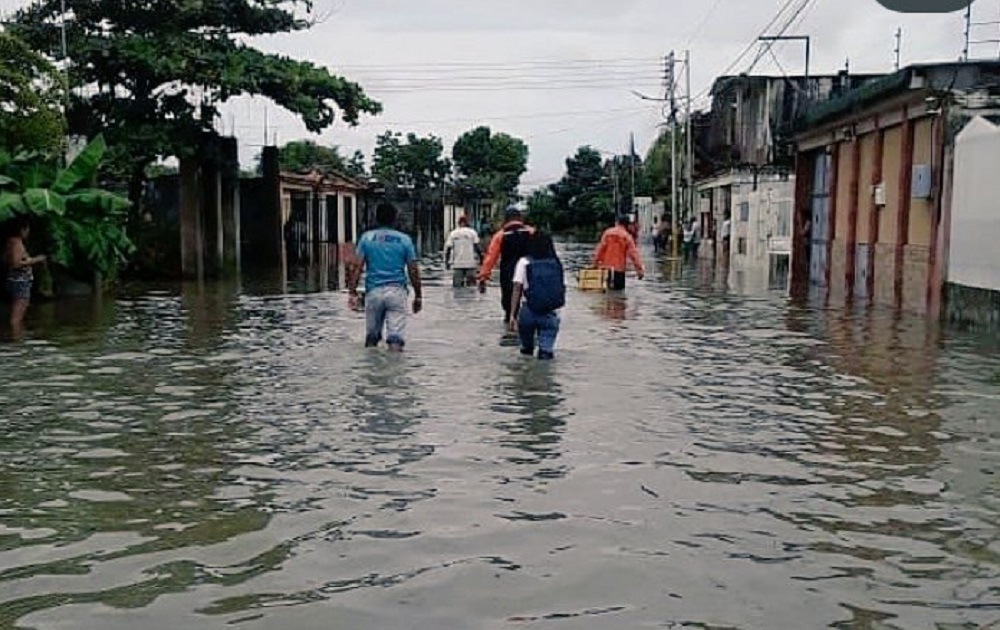 Lluvias en Portuguesa dejan un muerto por descarga eléctrica y daños materiales