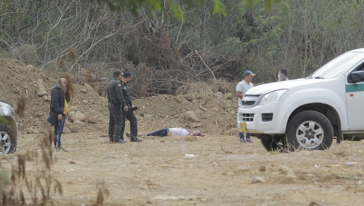 A Venezuelan man has been shot dead in Colombia
