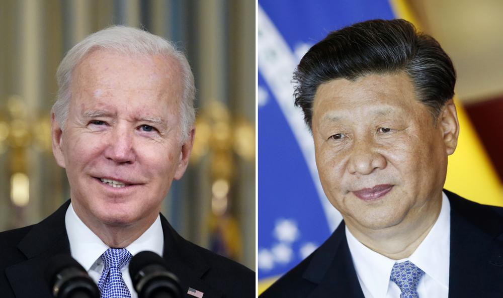 Biden and Jinping held a “high tension” call