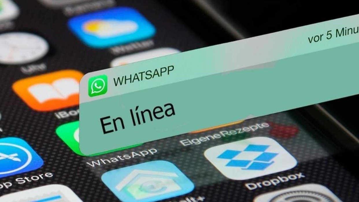 Se puede estar en linea en whatsapp sin estarlo