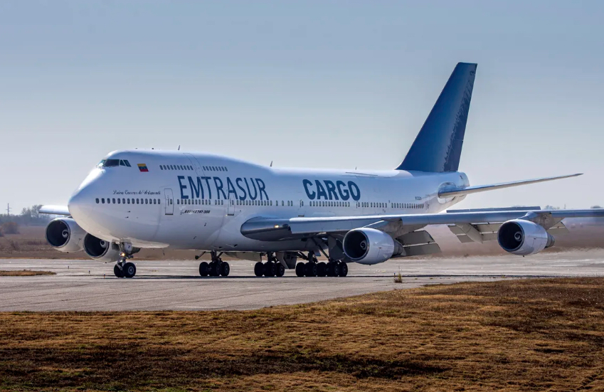 US orders seizure of Emtrasur plane captured in Argentina