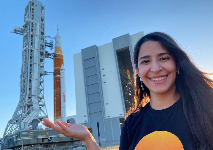 Venezuelan engineer works on NASA’s new lunar mission
