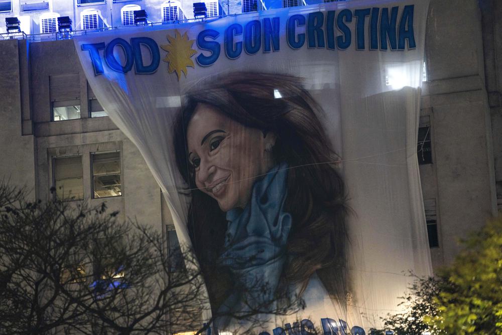 They arrested the accomplice of the man who tried to shoot Cristina Fernandez (+ video)