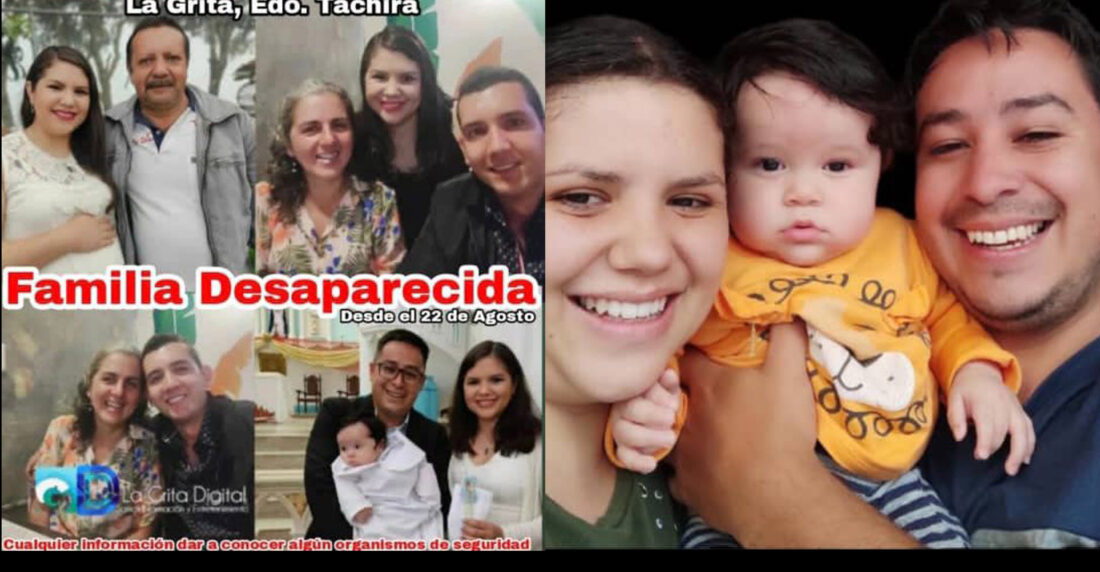 Familia Desaparecida Tachira Jpeg