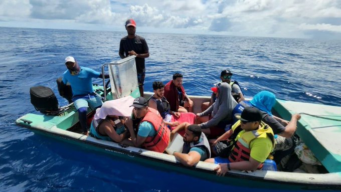 29 Venezuelan migrants detained on boat in Nicaragua