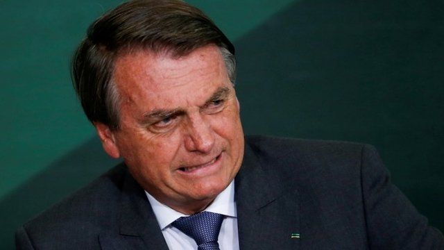 Bolsonaro has sparked controversy in Brazil after comments about Venezuelan youth