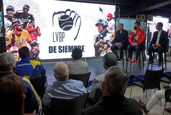 En la presentación de la temporada 2022-2023, la Lvbp ratificó la disputa  del comodín