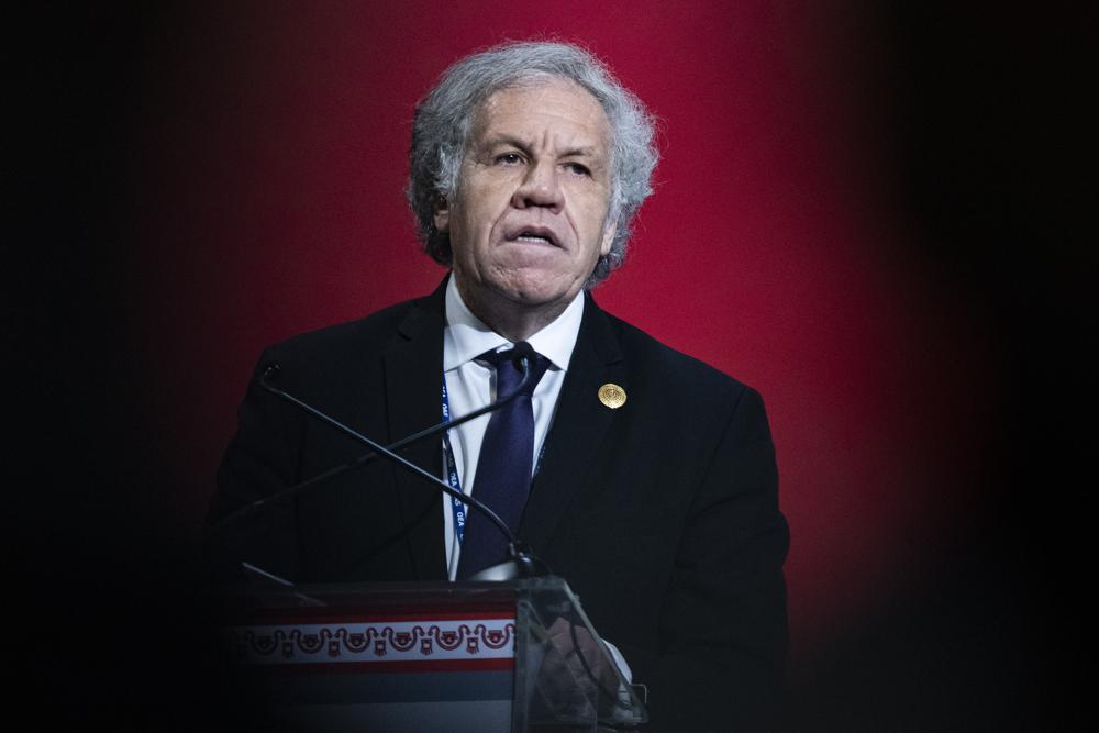 AP: Luis Almagro is being investigated for an affair with an aide