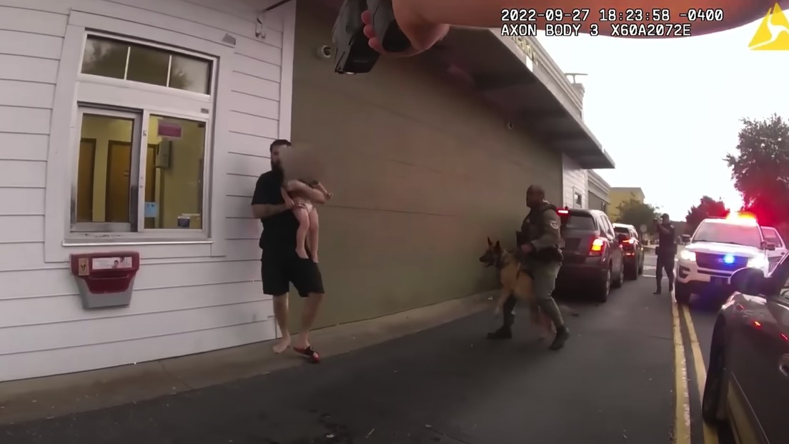 Man Uses Child as Human Shield to Avoid Arrest (+ Video)