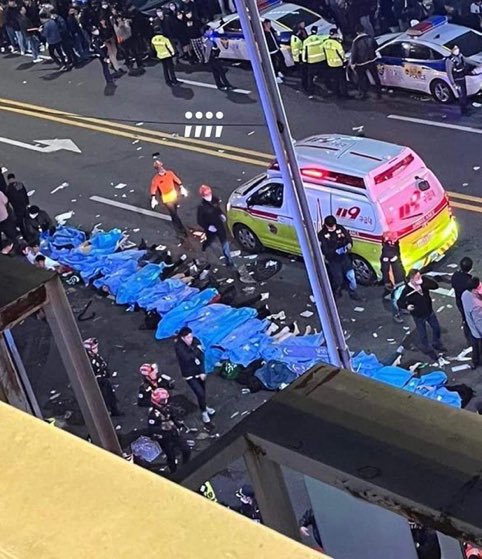 120 killed and over 100 injured in South Korea stampede (+ videos)