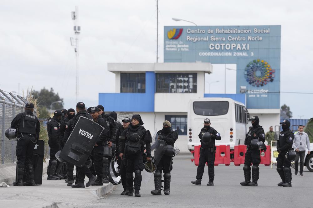Ecuador: Drug lord known as “El Patron” killed in riots