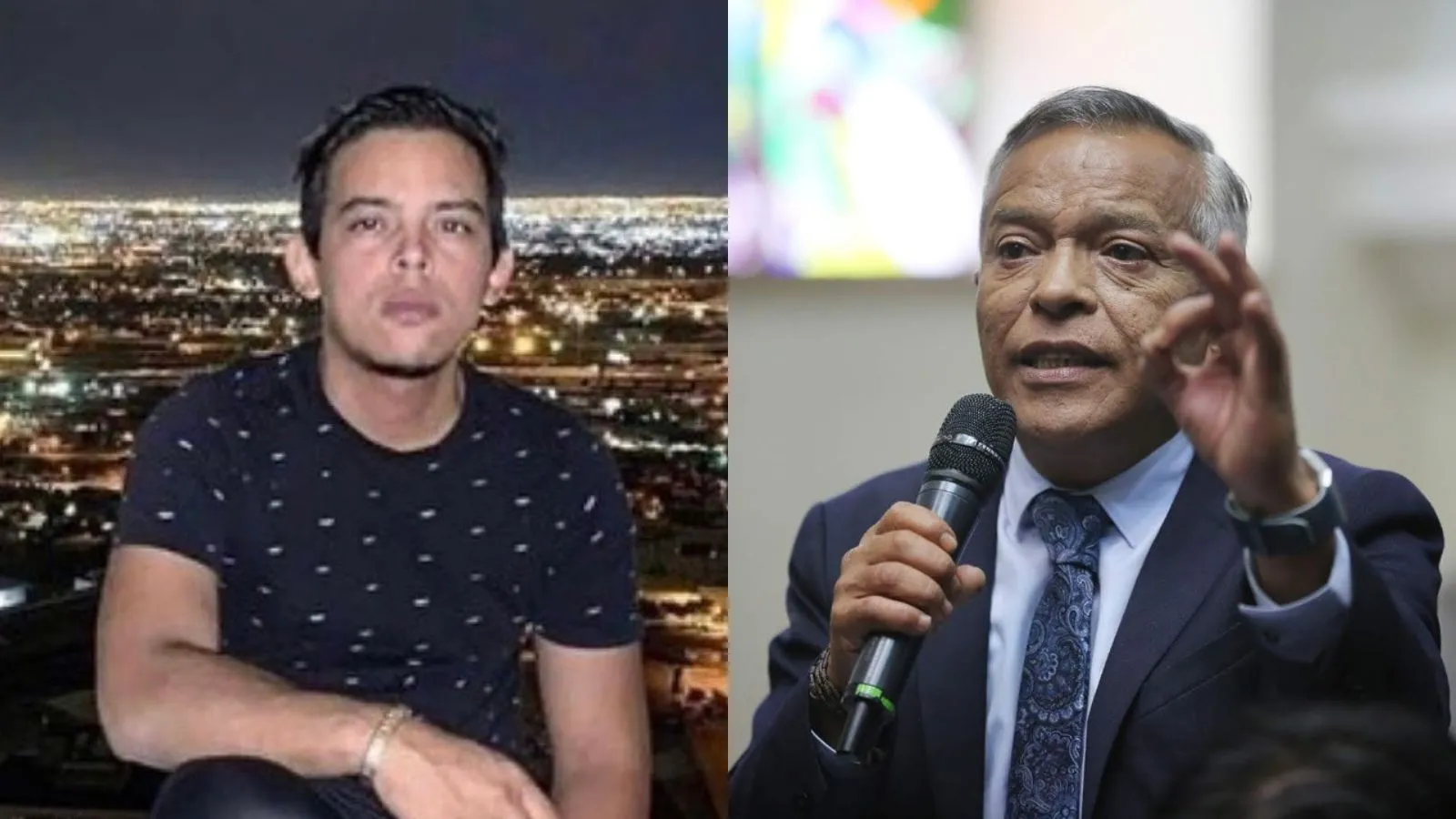 William Barrientos speaks out for his son’s arrest