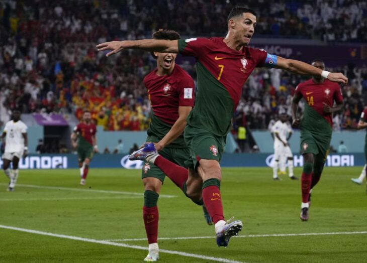 CR7 es convocado por Portugal para la Liga de Naciones