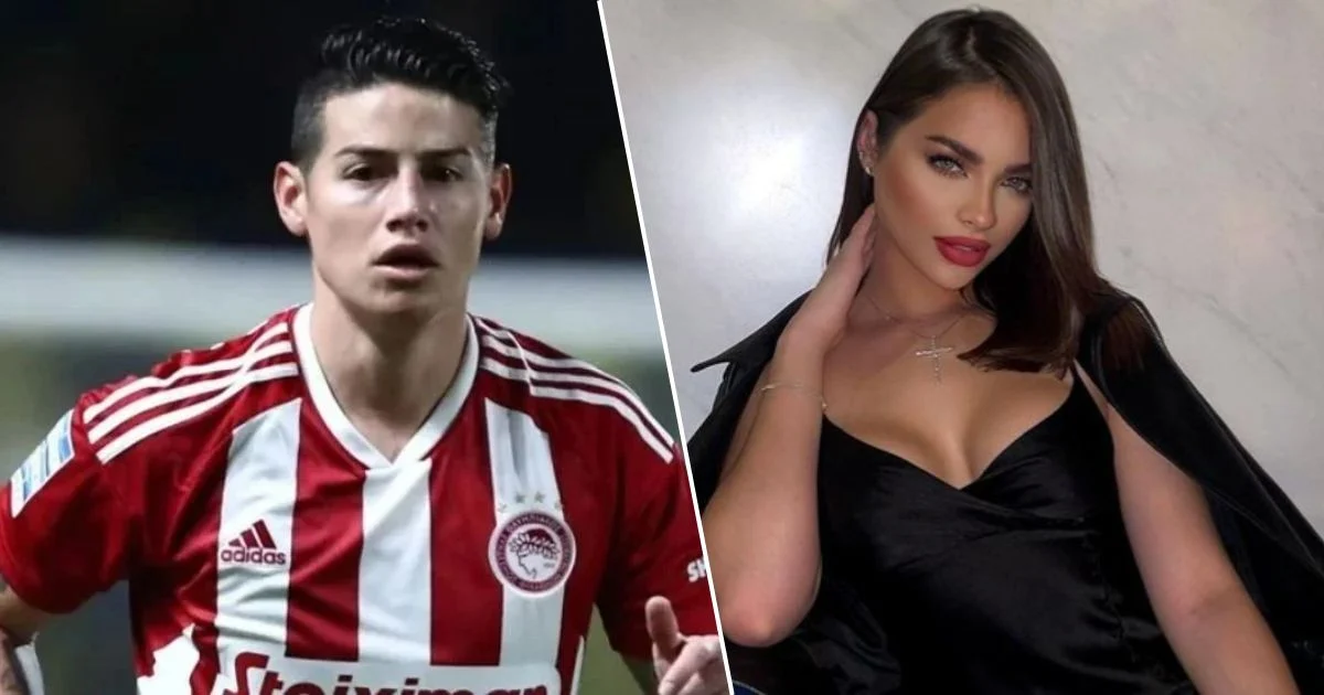 James Rodríguez tendría nueva novia