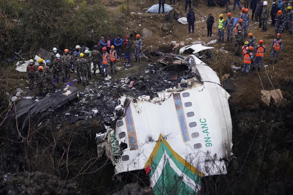 Why did the Nepal plane crash?