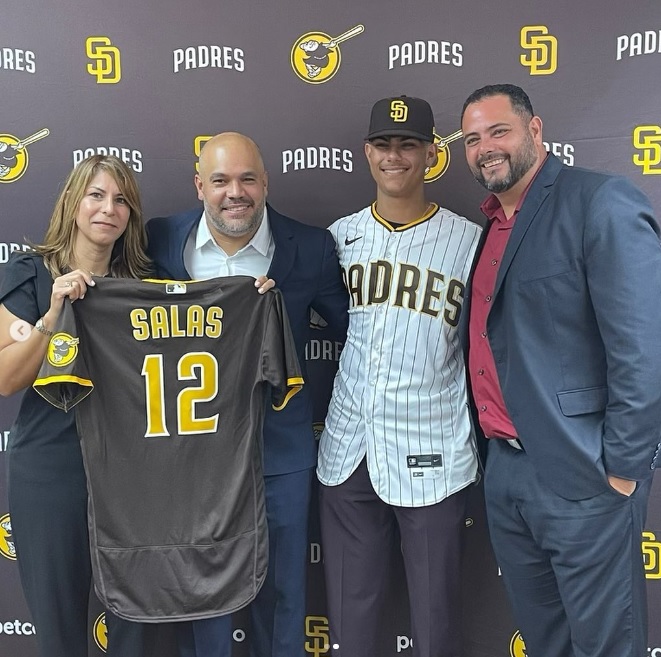 Padres desafiarán al súper prospecto Ethan Salas: jugará contra